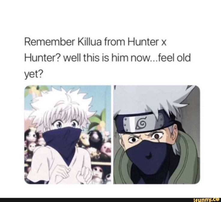 AnimeClean's tweet photo. Src- Hunter x Hunter | Naruto
#anime #animememe #meme https://t.co/wWxagVWsyl