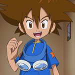 【鬼太郎⇒デジモン】タイチが久しぶりに帰って来た