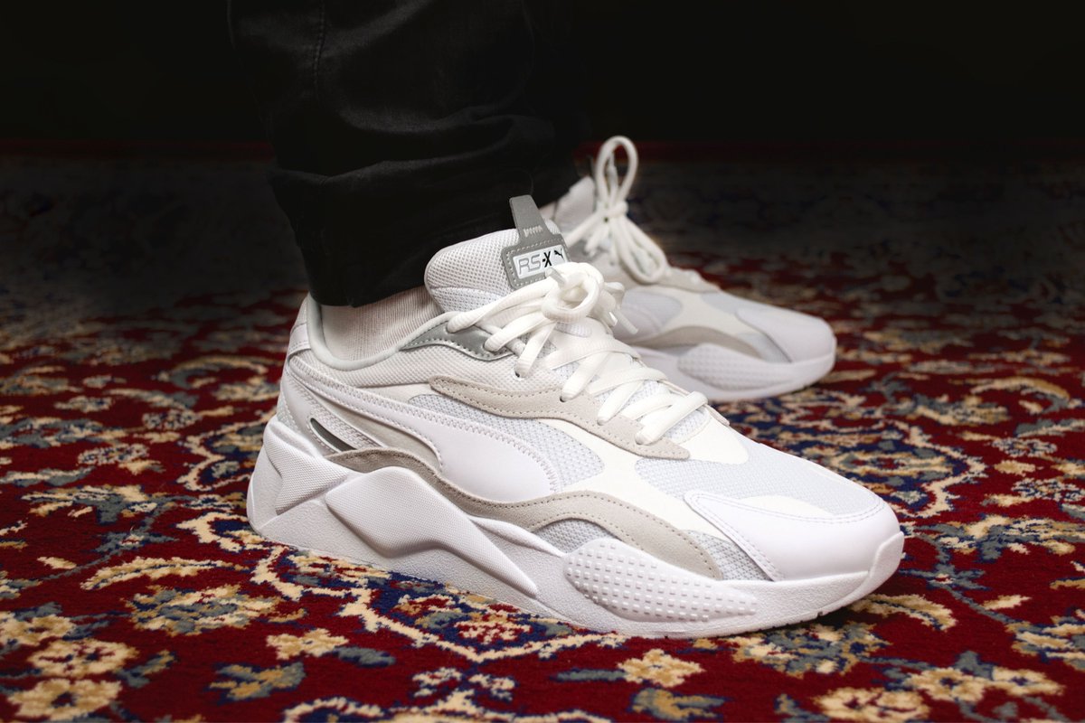 puma rs x triple white