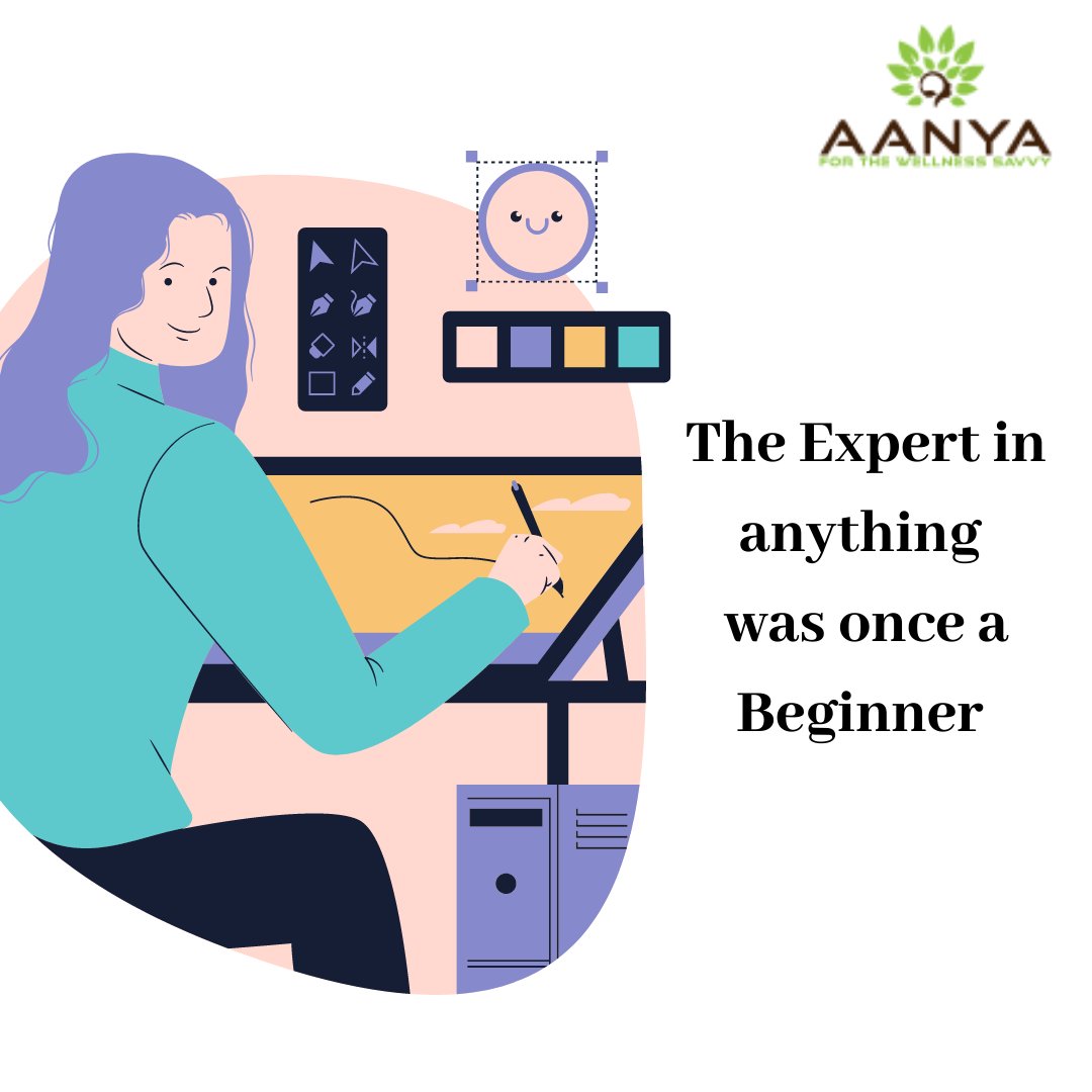 aanyawellness's tweet photo. No one is a born expert and it is the continuous practice and hard work that makes a person successful. There are many things you can learn every day from everyone. 
.
.
.
#newskills #learningnewthings #learningsomethingnew #geveitago  #firsttimeforeverything #findyourpassion https://t.co/uIc9OmVk3f