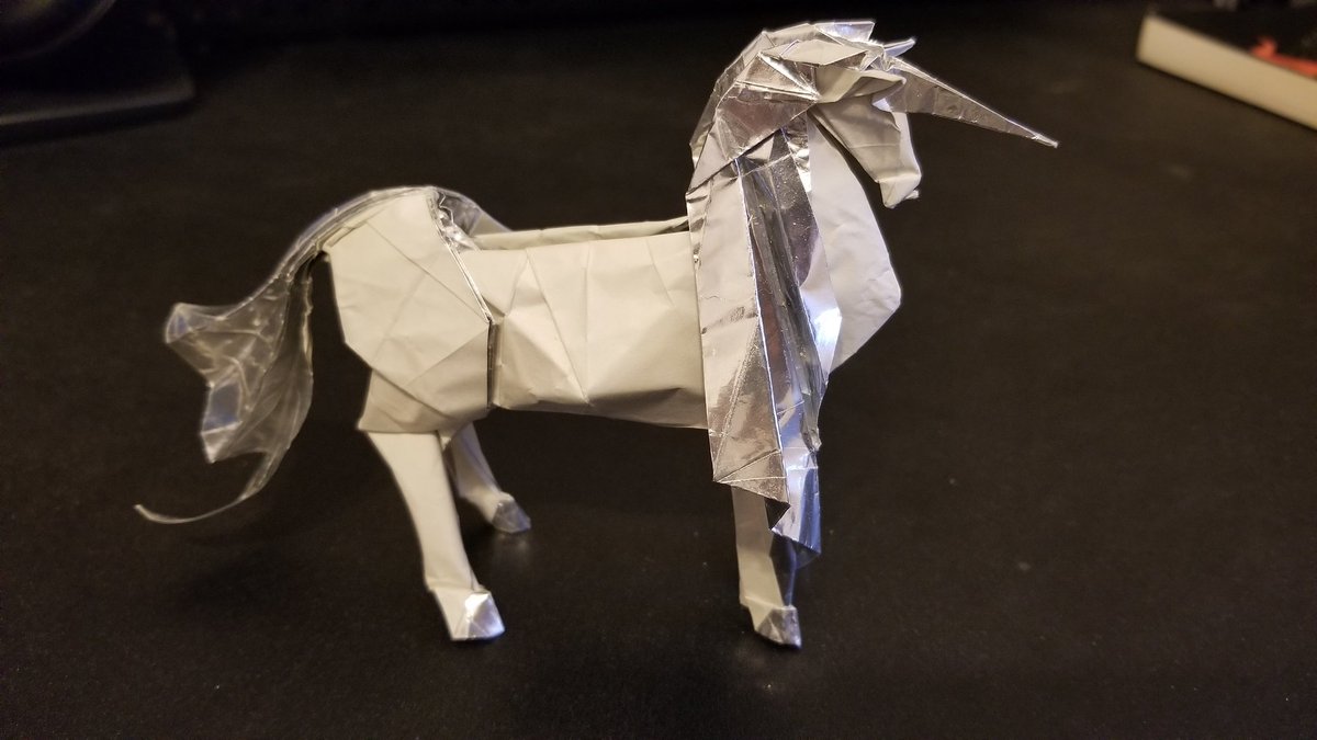 100以上 ユニコーン 折り紙 馬 無料の折り紙画像