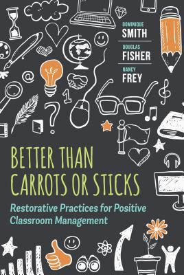 ONLINE BOOK STUDY!! In Better Than Carrots or Sticks, longtime educators provide a practical blueprint for creating a cooperative and respectful classroom climate. #onlinepd #edchat #OhioTeachers #pd #Professional #Learning  Register:  ow.ly/AVbX50yY28C