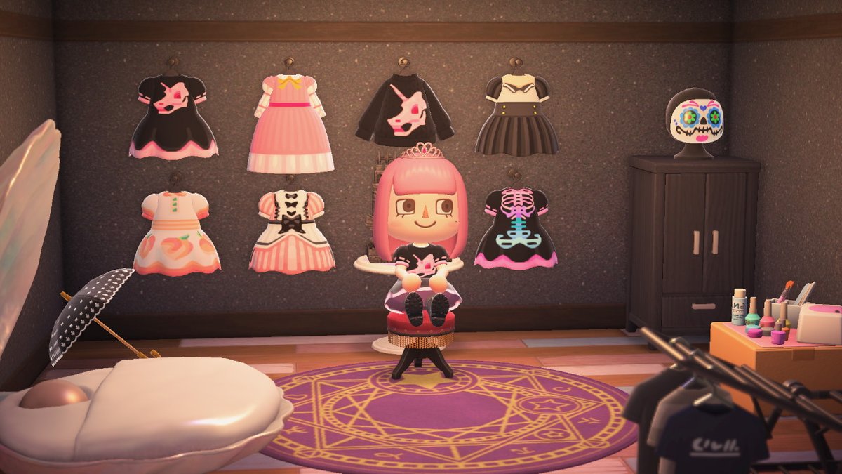 MissIvoryRainbo's tweet photo. I can't wait until I unlock the Able Sisters so I can share all my patterns with you! #acpattern #AnimalCrossing #ACNH #NintendoSwitch https://t.co/FCMOkx0McI