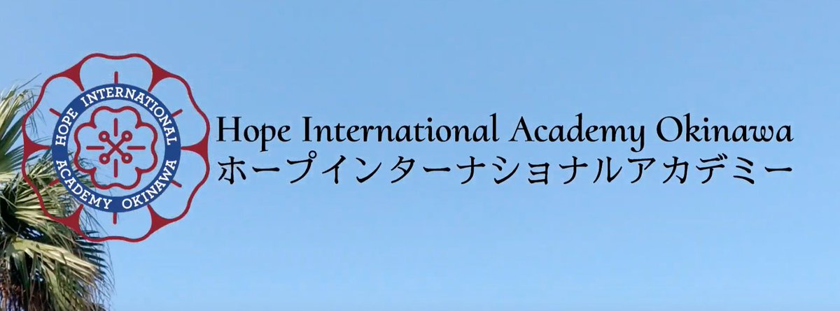 HiaOkinawa's tweet photo. Take a moment and listen to what our students have to say about Hope! #HIAO #Hopelearning #Okinawa #IPC #IMYC https://t.co/H378VuhDJk For more info: 👉https://t.co/diVzmZRpzi
 @The_IPC @imyc @FW_Education @USNHO @OISTedu https://t.co/zONvch9R4q