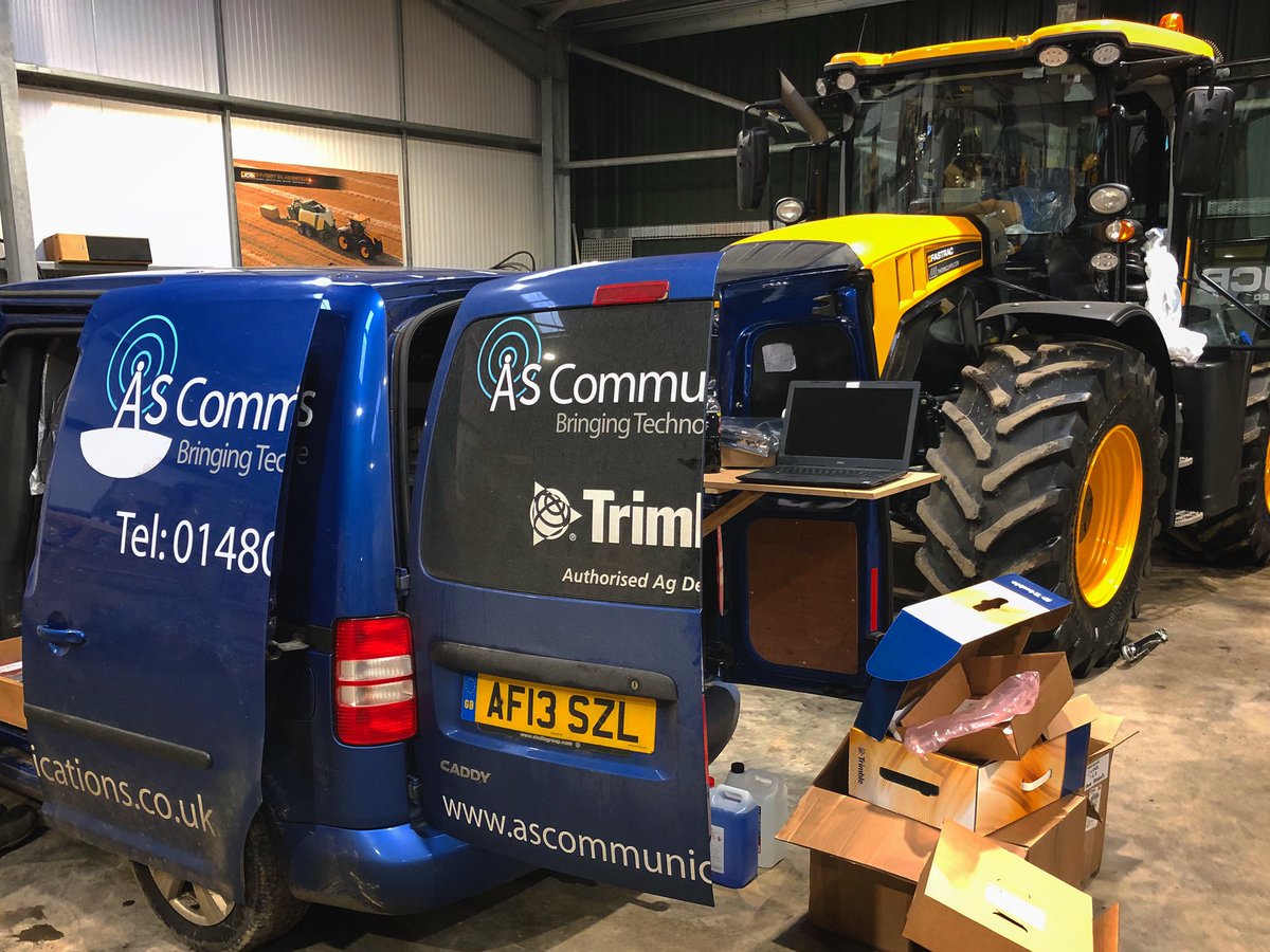 Thorncliffs Limited (@thorncliffsltd) on Twitter photo Nice to work with AS communications on getting this 4220 set up to rtk level for a customer ready for a busy spring season. Not a bad cab to self isolate in! 🚜💨💨💨 <a href="/VantageEngWales/">Vantage England & Wales</a> @Trimble_Ag Nice to work with AS communications on getting this 4220 set up to rtk level for a customer ready for a busy spring season. Not a bad cab to self isolate in! 🚜💨💨💨 <a href="/VantageEngWales/">Vantage England & Wales</a> @Trimble_Ag