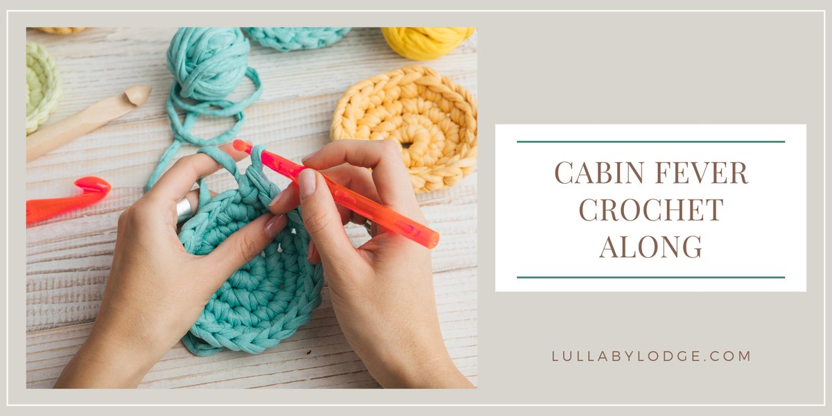 LullabyLodge's tweet photo. New CAL starting next week...
https://t.co/8lRrcyX9mQ
#crochet #cal https://t.co/f0J5sFAp7O