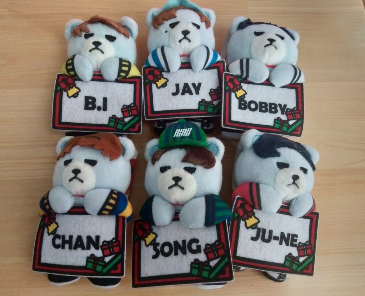 iKONICshare's tweet photo. [WTS] Ready Indo

. Topper Hanbin V1 740k
. Playbutton Return Hanbin (new) 250k
. Krunk doll iKON
  B.I 100k
  Bobby 85k
  Jinan 85k
  June 85k
  Yunhyeong 85k
  Chanu 85k

All bisa shopee

#WTSiKON #iKONStuff https://t.co/Qm62r4tSM1