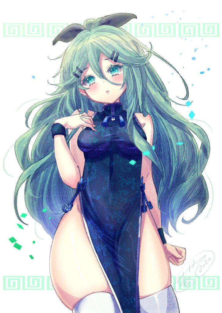 艦これ「#みんなの推しキャラの初描き絵と最近の絵を見せて欲しい
山風ちゃん編。 #艦これ」|壱十九 / illustratorのイラスト