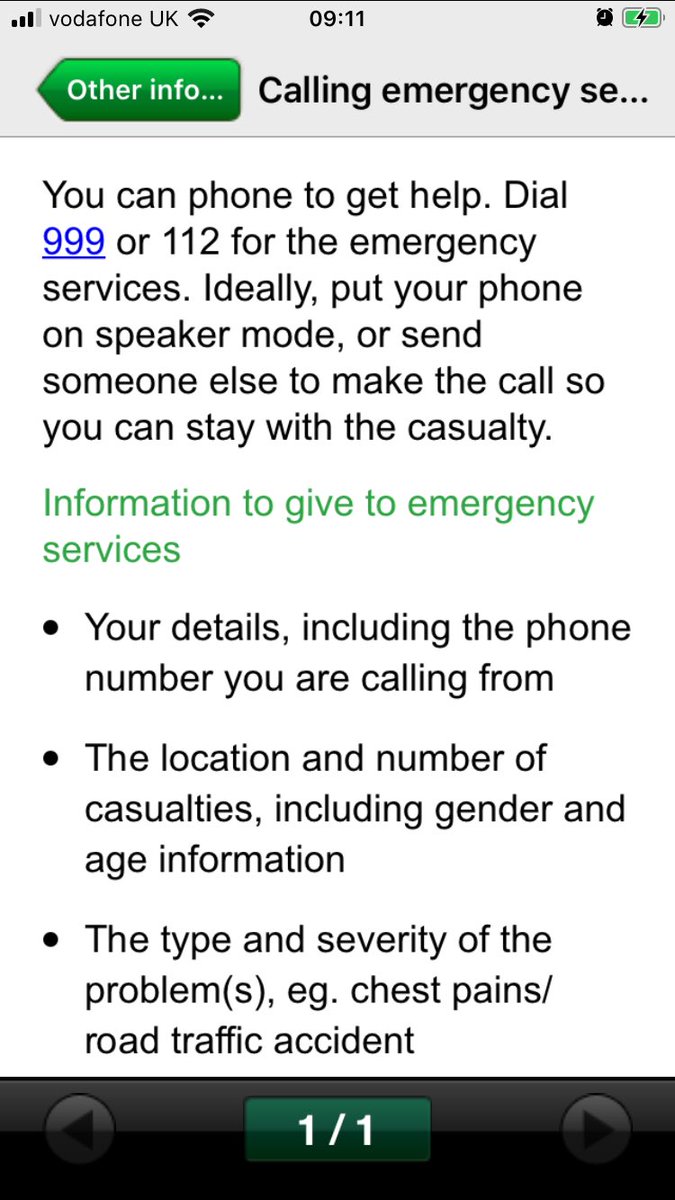 Charles_Perrett's tweet photo. I strongly suggest that everyone download the free @stjohnambulance #FirsAid app https://t.co/QDHdx4t4yu knowing what to do in an emergency is really important, especially when our @NHSuk is under pressure with #COVID19 https://t.co/cabmRHPNdm