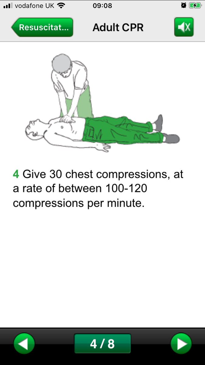 Charles_Perrett's tweet photo. I strongly suggest that everyone download the free @stjohnambulance #FirsAid app https://t.co/QDHdx4t4yu knowing what to do in an emergency is really important, especially when our @NHSuk is under pressure with #COVID19 https://t.co/cabmRHPNdm