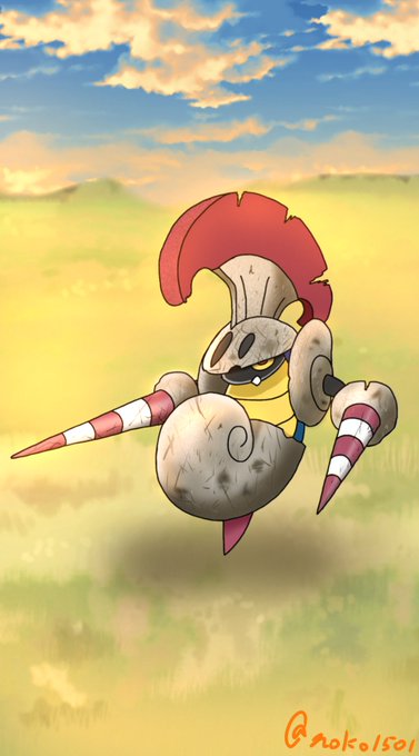 シュバルゴのtwitterイラスト検索結果 古い順