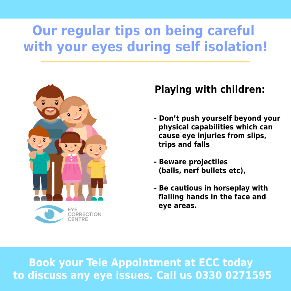 eyecorrectionuk's tweet photo. Whether you’re living in a massive six-bedroom house or all sharing a smaller two-bed flat, we’re all going to feel the walls closing in a little bit more.
The positives are that you and your kids can spend some time together, some nice, unhurried time.
#PlaySafe #ECC #COVID19 https://t.co/pBsxi6ZEIh
