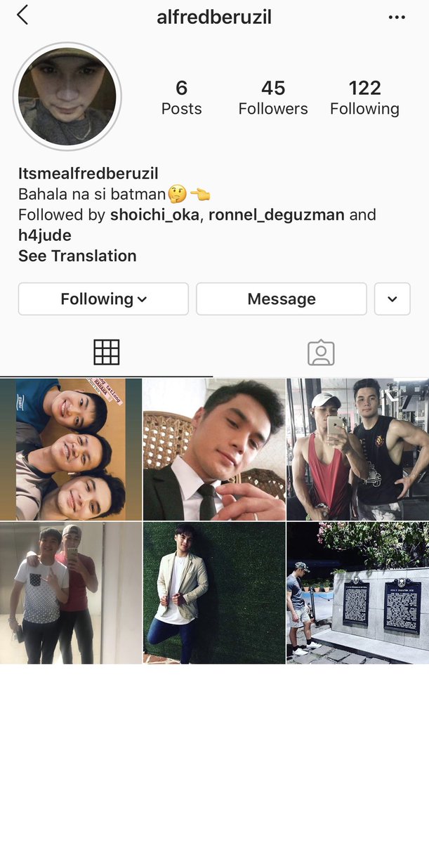 UndecidedOFC's tweet photo. Kindly please follow Alfred's new Instagram Account. 😊

Thankyou! https://t.co/BZ1lSmY21a
