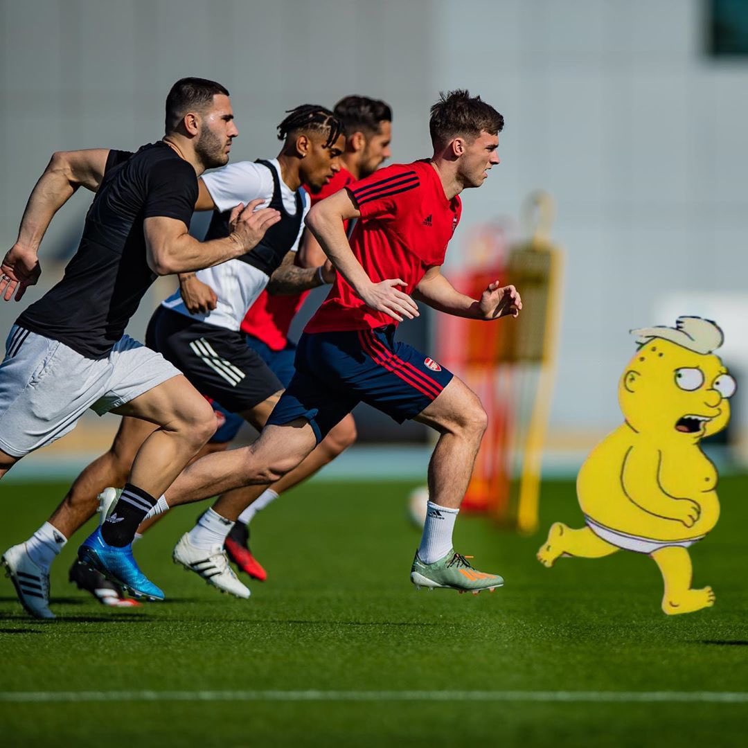 Going to start a thread of random Simpsons / Arsenal photos. I’ll update it every so often...