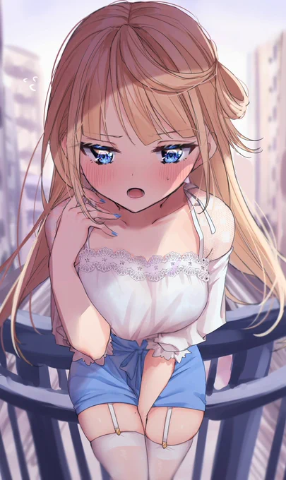 別に、あなたとのお出かけ…が楽しみで早く来たわけではないので、自惚れないでくださいね? 
