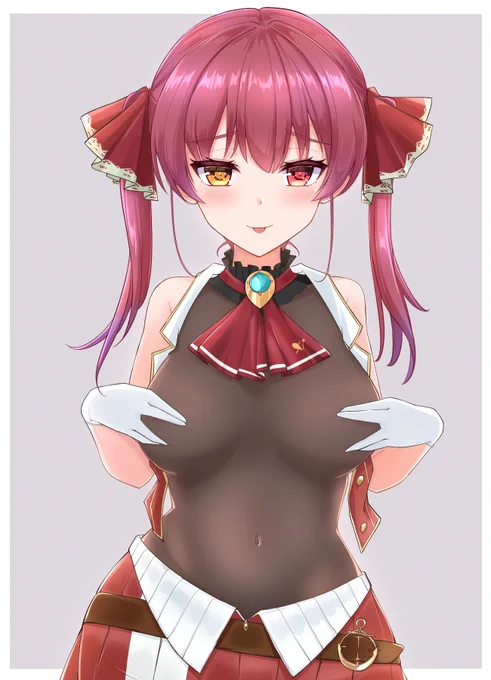 見ちゃダメよ #マリンのお宝 