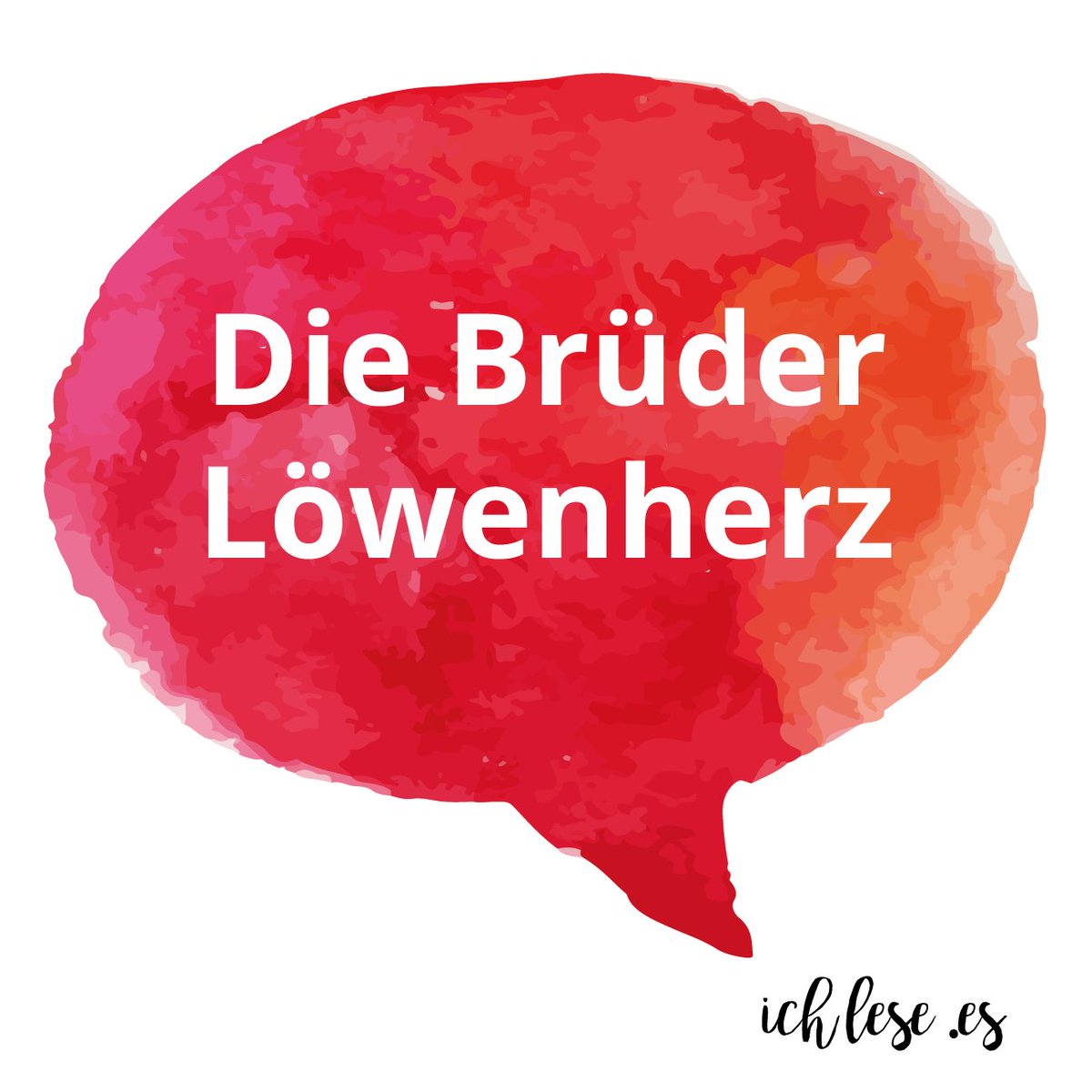 ichlesees's tweet photo. Kennst Du das Buch "Die Brüder Löwenherz"? Nein, dann stellen wir es Dir in unserer neuesten Podcastepisode vor https://t.co/NaP4uJUHGP #kinder #podcast #bücher https://t.co/t8bSZpH3m3