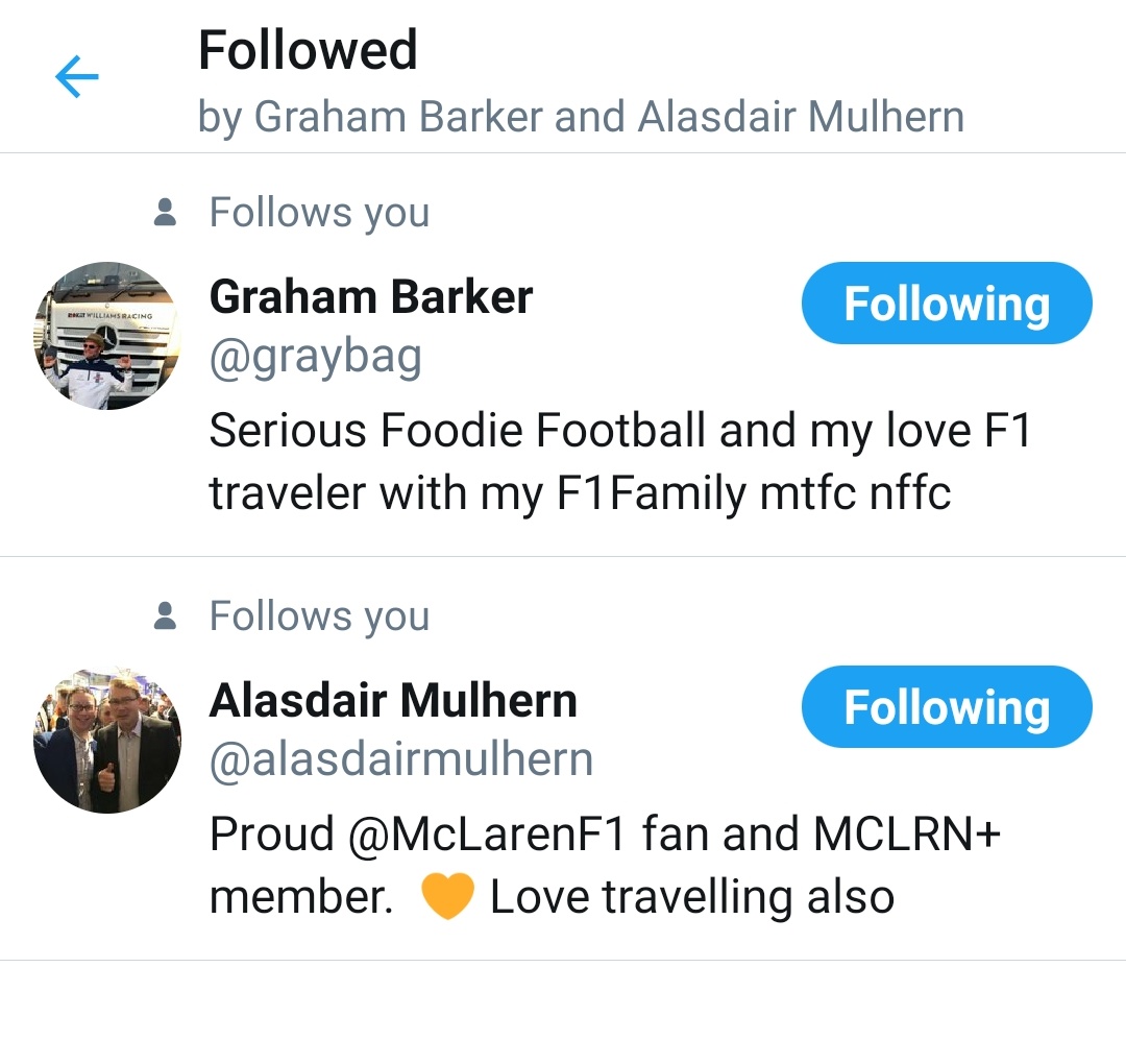 Mr_F1sh96's tweet photo. Thanks to all who have followed me recently💪🧡💙 #mclarenfamily #F1Family #FollowTheseGuys
@LendzionBartosz @mholdgate1 @_JasonF1 @MitchTheF1Bitch @speedyxu @BigBearF1 @armchair_f1 @graybag @alasdairmulhern https://t.co/ddG9Jkyrbi