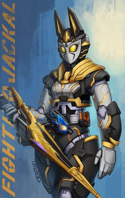 's Media: RT @Skaphel: Kamen Rider Valkyrie - Fighting Jackal
She's not just a dog on a leash.
#KamenRiderZer 's Media: RT @Skaphel: Kamen Rider Valkyrie - Fighting Jackal
She's not just a dog on a leash.
#KamenRiderZer