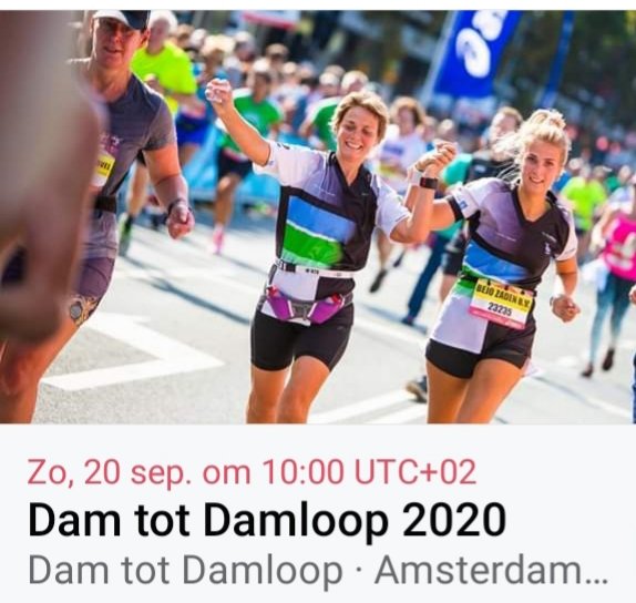 Afgelopen jaar vanwege de hitte afgelast, nu in de herkansing #dtd #posifitter #extrazinin🏃‍♂️