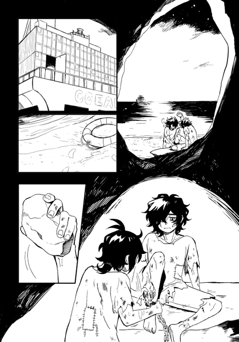 เป็นงานคอมิกที่ตั้งใจวาดมากๆเลย ตอนนั้นไฟแรงมากขนาดไปซื้อจีเพ็นมานั่งวาดเลยล่ะค่ะ แต่สุดท้ายก็กลับมาซบคลิปสตูอยู่ดีเพราะตัดเส้นเบี้ยวแล้ว ctrl+z ไม่ได้ 5555 ?✨✨ 