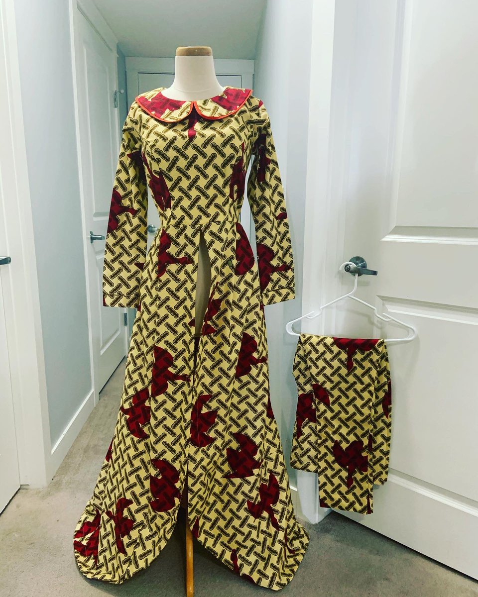 khayrimpression's tweet photo. NB: this set is available in alternative prints.
—————————————
#wearimpressions #maxigown #ankarafashion #ankaracollection #yycliving #yycnow #yycphotographer #smallbusinessowner @canadavendors @afropolitan_canada @canadianlivinggg https://t.co/Uwhxmi9kiw