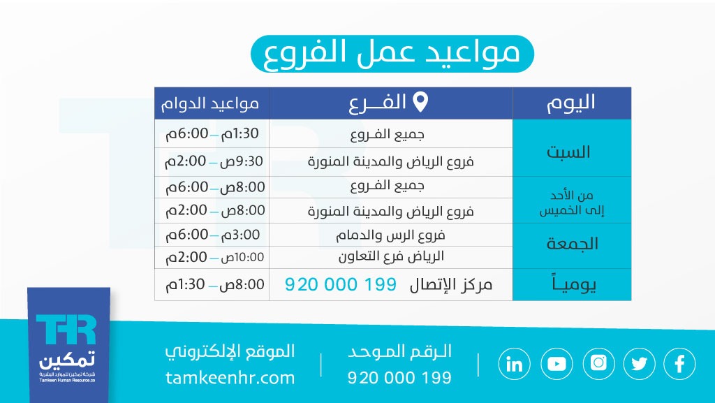 مكتب تمكين العمالة للاستقدام