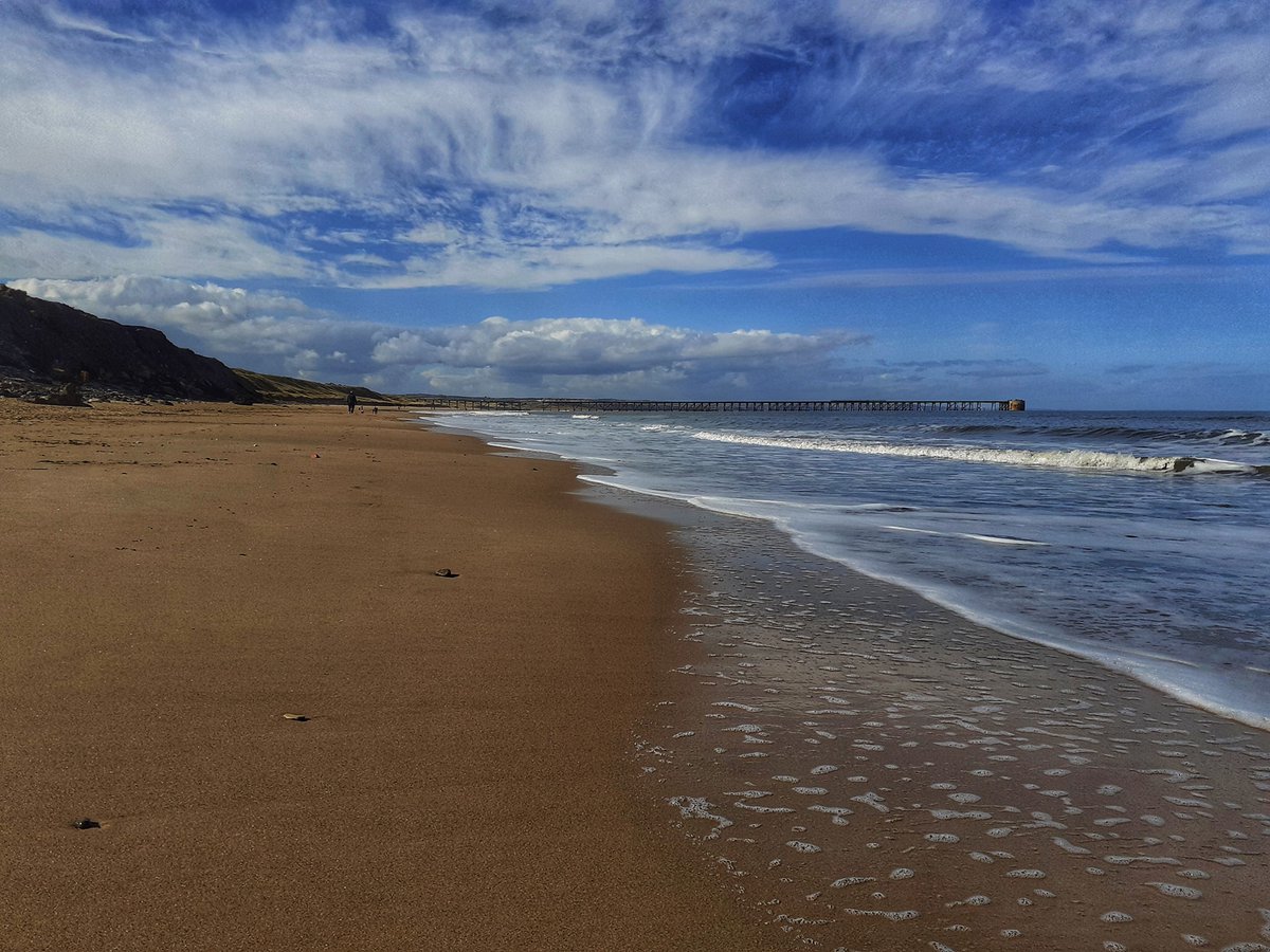 #PictureOfABeach North Sands #Hartlepool #ItsNotGrimUpNorth