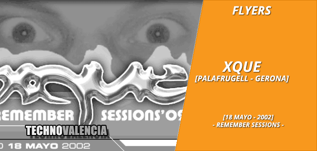 TechnoValencia's tweet photo. https://t.co/LwFGLXIpgG
Flyers: Xque – 18 Mayo 2002 – Remember Sessions
#remember #dance #techno #progressive #hardHouse #trance
#vinilo #vinyl
#rutaBakalao #rutaDestroy #músicaDeLos90 #jumpstyle
#sesiones #session #sesion #dj #djs #pastelitos #cantaditas
#flyers #flyer #Xque https://t.co/5VoqcmMH59