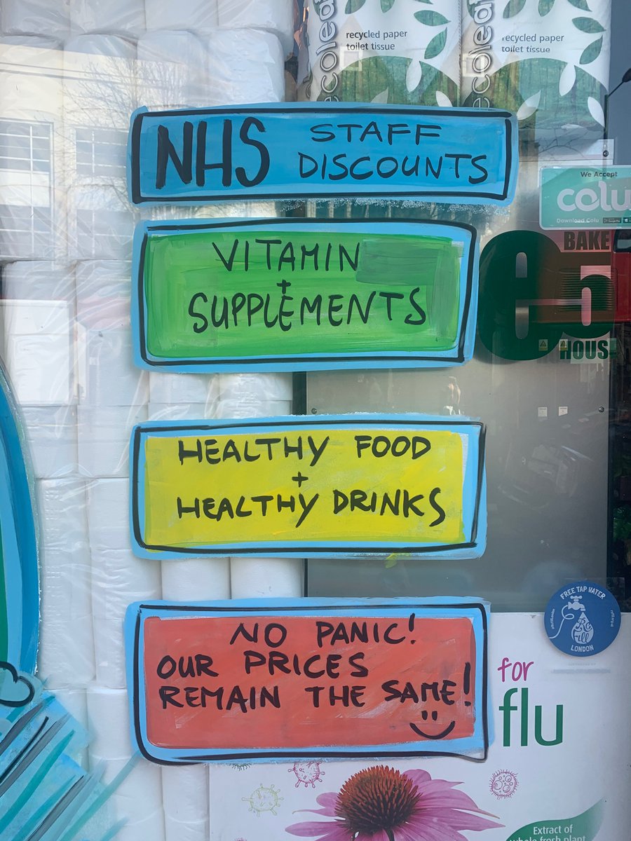 hackneyfresh's tweet image. In case you missed the memo! Hackney Fresh is open every day, selling healthy food and drinks, vitamins, supplements and more. And best of all: our prices remain the same!! #hackneyfresh