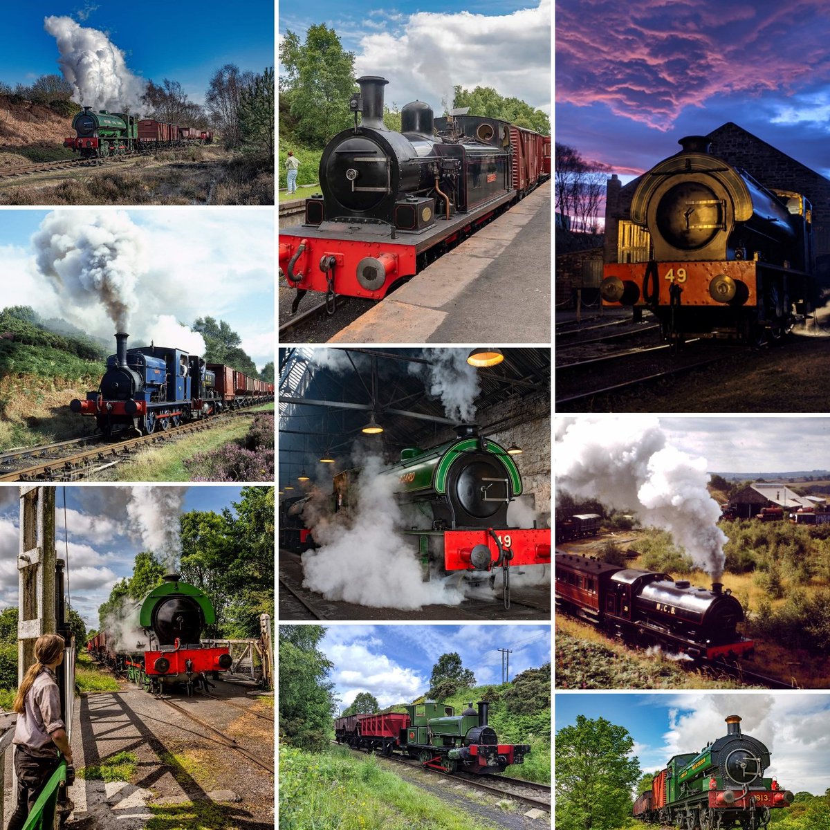 TanfieldRailway's tweet photo. We've got lots of favourite photos of Tanfield that it's difficult to post them all! Have you got a favourite photo of the railway? We'd love to see it! 📸 https://t.co/LH9VsMEiQq