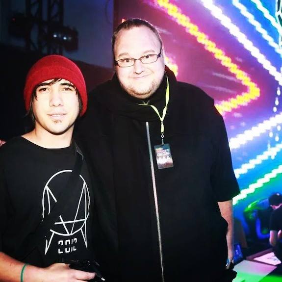 The unforgettable night when I met 3 People who really inspire me. <a href="/KimDotcom/">Kim Dotcom</a> <a href="/Skrillex/">Skrillex</a> &amp; <a href="/steveaoki/">Steve Aoki</a>