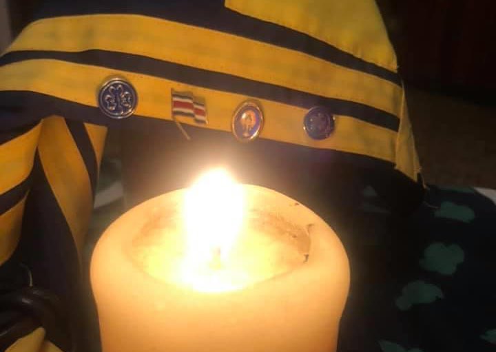 wagggsworld's tweet photo. Today, and every Sunday, share your #GuidingLight 🕯 with @wagggsworld and the world 🌍 #GlobalGuiding #girlguiding #girlscouts https://t.co/i7yZiqiz56