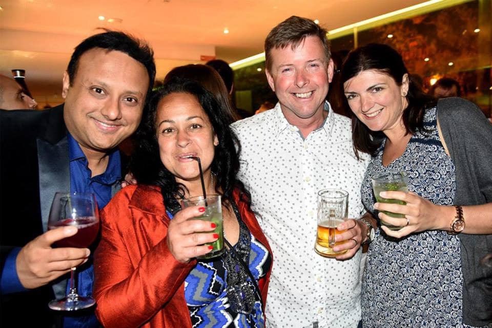 A truly wonderful man, Andy Glew, has passed away. We worked together in the 80s and he has remained a wonderful friend. Look at his smile in this photo - it never left his face. He will be really missed, a most outstanding embryologist, husband, father, friend.