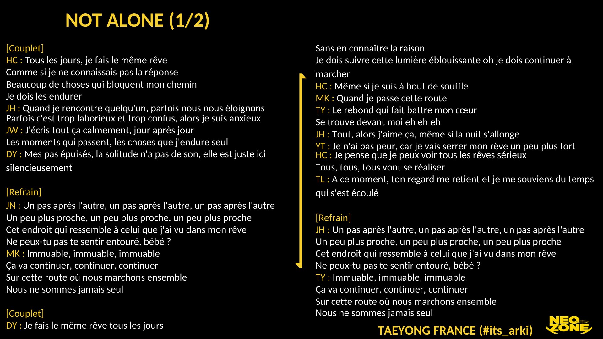 Lee Taeyong France Track 11 Not Alone Nct127 Kickit Neozoneoutnow Its Arki Lee Taeyong France Track 11 Not Alone Nct127 Kickit Neozoneoutnow Its Arki