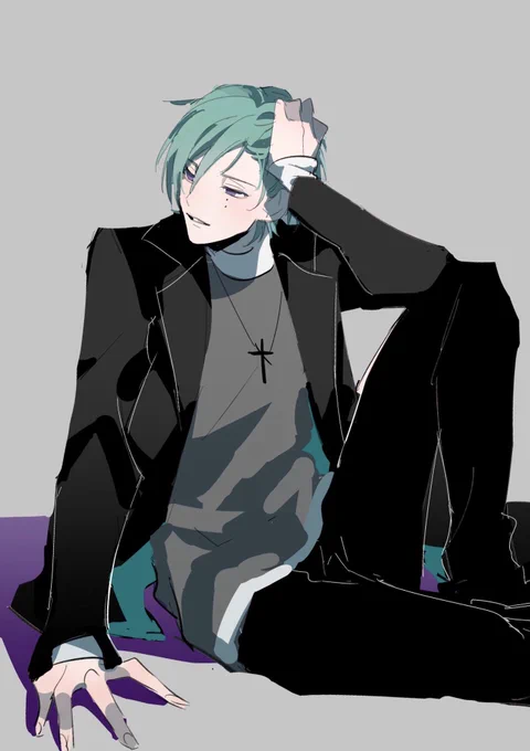 モデルやってる巽とマヨイ 