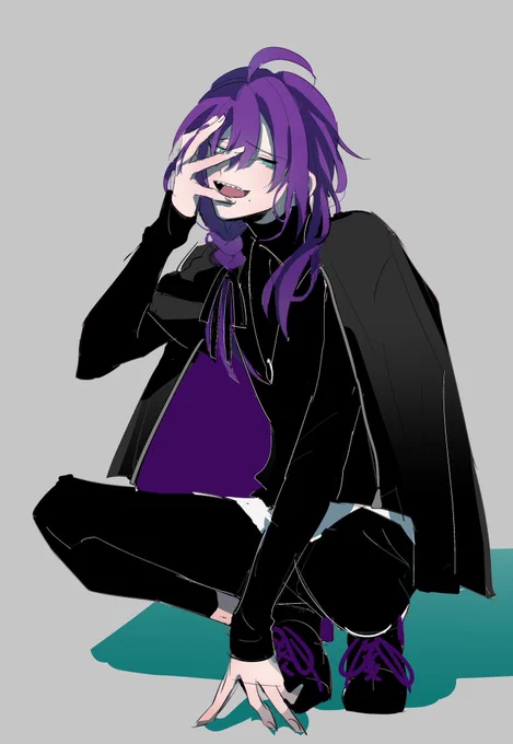 モデルやってる巽とマヨイ 