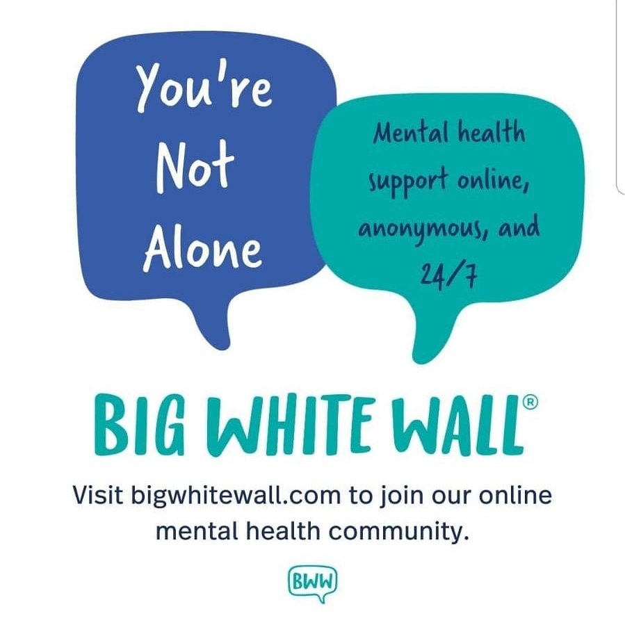 afg_aberdeen's tweet photo. If you are experiencing any mental health issues during this difficult time, or would just like a chat, please visit the Big White Wall @BigWhiteWall1 which is available 24/7. Remember, you are not alone. https://t.co/k4ItfdbuIf https://t.co/ObdH74OoGA