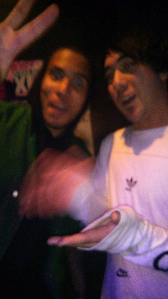 Me &amp; <a href="/TroyBoiMusic/">TroyBoi</a> Spazin' haha