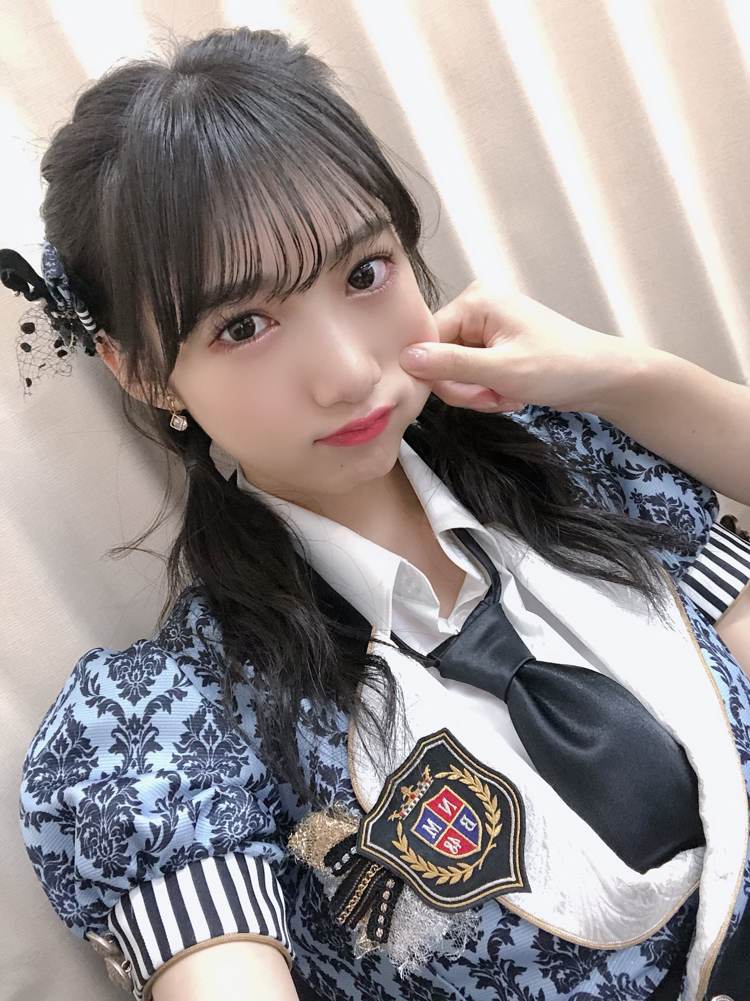 なっしー Nmb48 横野すみれ 横野すみれ すーちゃん Nmb48好きな人と繋がりたい Nmb48 可愛いと思ったらrt Rtした人全員フォローする 初選抜おめでとう T Co Raz7pavodu Twitter