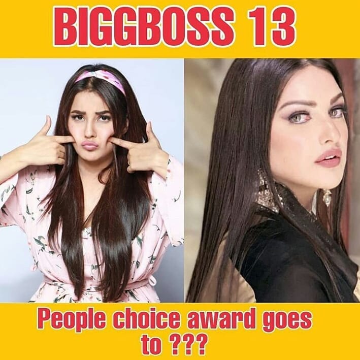 iamviraltv's tweet photo. Which One Is Your Favourite ??
Shehnaaz Gill - Retweet
Himanshi Khurana - Like 
.
.
Follow - @TelevisionViral
.
.
#viraltelevision #bollywood #tellyupdates #bollywoodupdates #sidnaaz #likeforlike #follow #bollywodfashion #bollywoodstars #tellystars #bb13 https://t.co/US1il4pC3q