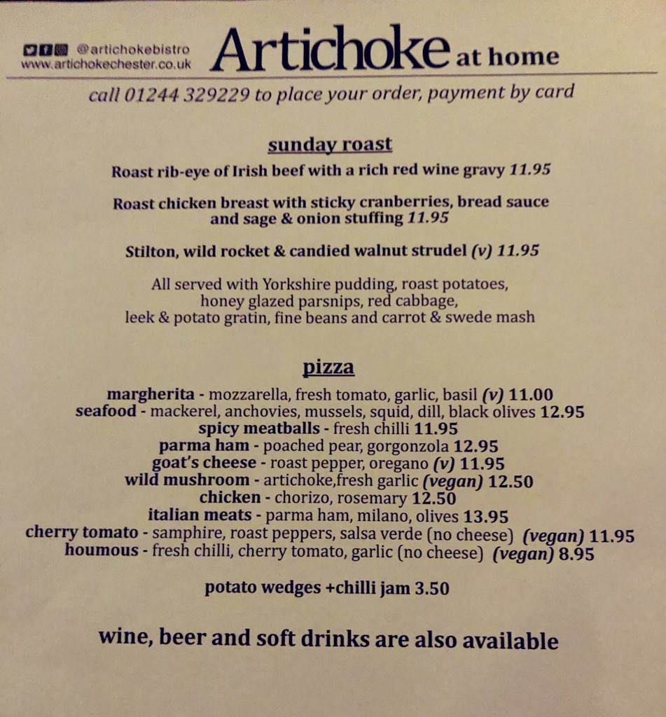 Artichoke tweet media