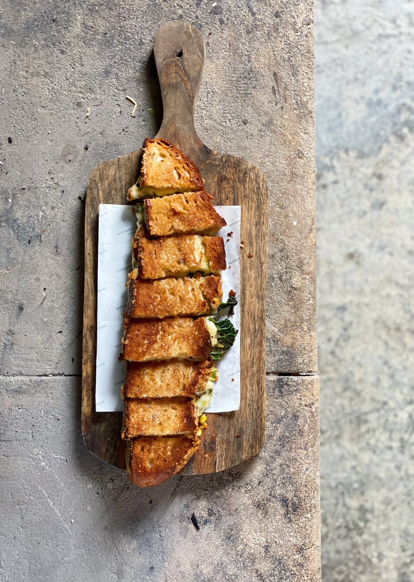 NeilandrewSmith's tweet photo. Cheese &amp; green toastie. Check out my recipe on Instagram &amp; follow me @chefneilsmith 

@jamieoliver @Nigella_Lawson @GillMeller @Ginofantastico @ChefTomKerridge https://t.co/59tXj8ty2i