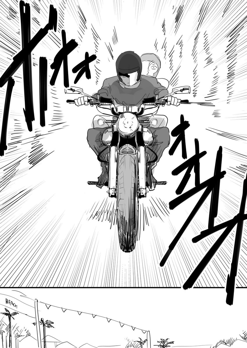 ⚠️零・薫⚠️どねつ造
有事の際にはまたバイク乗ってほしいなってだけ 