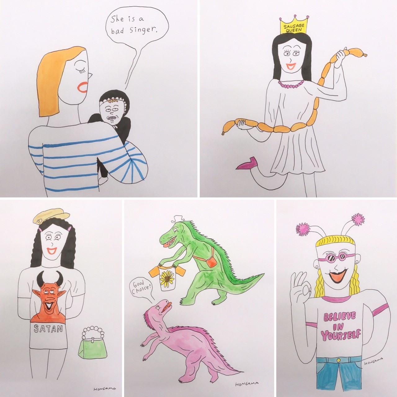 HONGAMA ゴースト ghost ホンガマ HONGAMA（ホンガマ）通販｜BEAMS