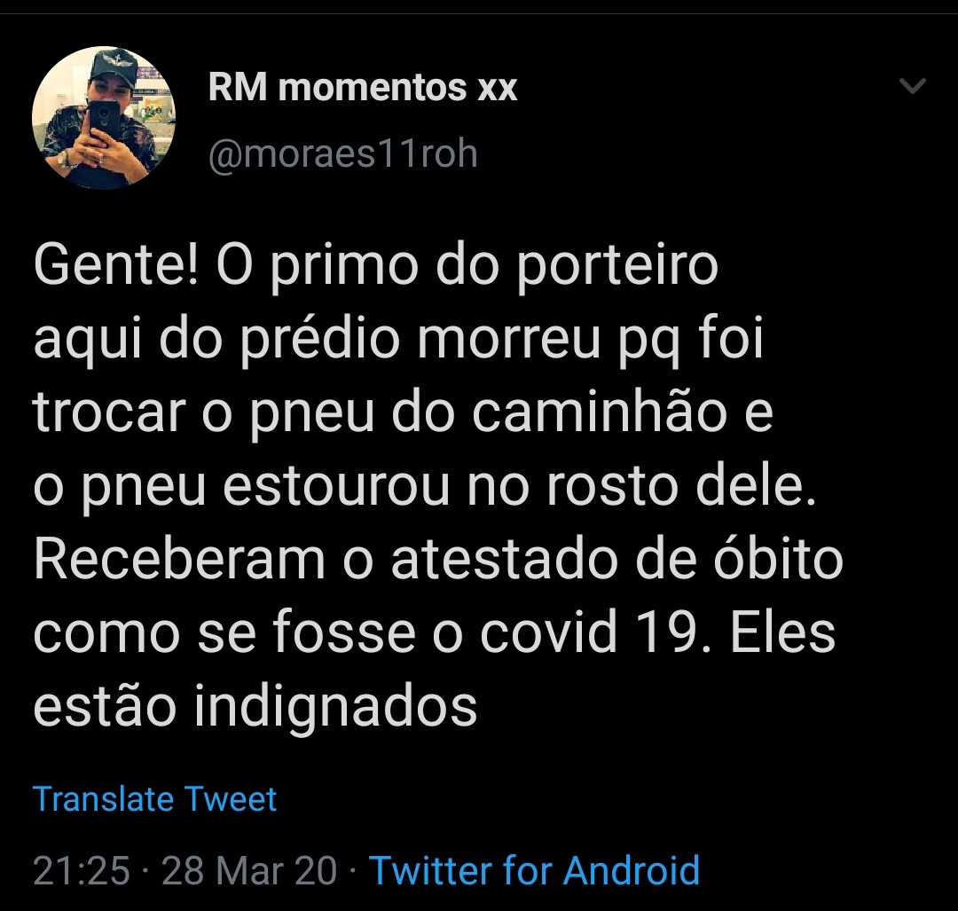 marceIokrc's tweet photo. O primo do porteiro do prédio de vocês também é borracheiro? https://t.co/eHDQFU1KWY