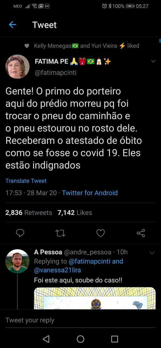 marceIokrc's tweet photo. O primo do porteiro do prédio de vocês também é borracheiro? https://t.co/eHDQFU1KWY