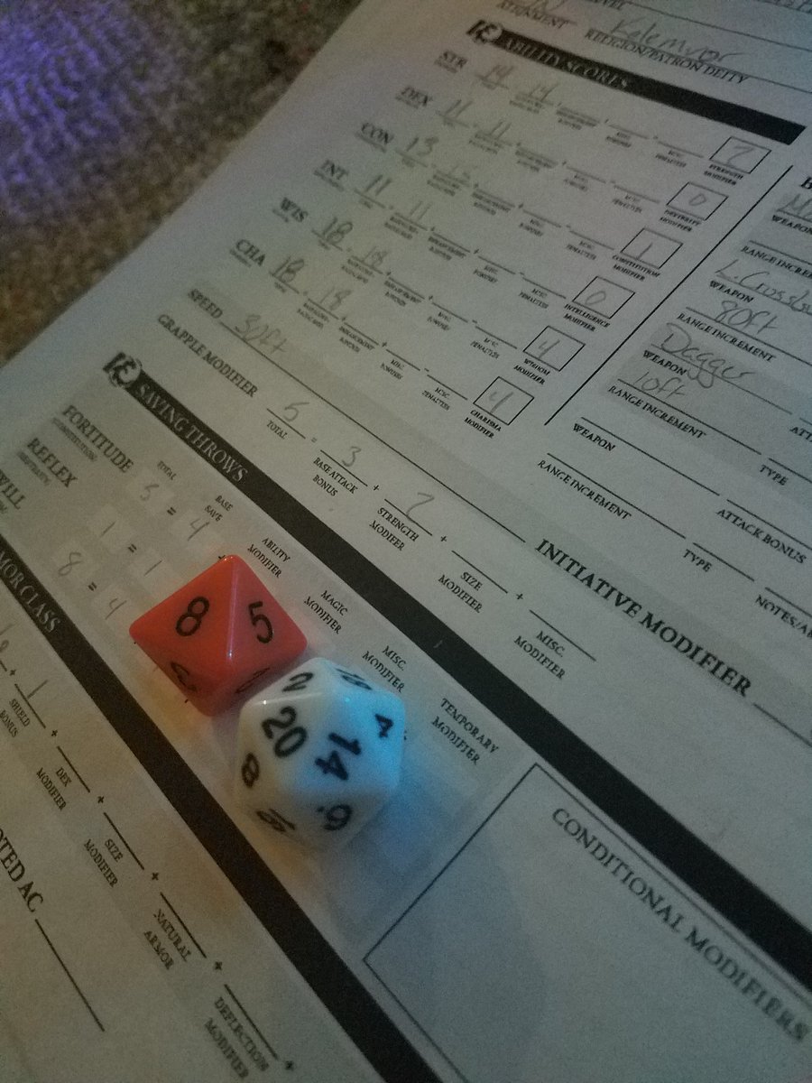 ParentalParadox's tweet photo. Demolishing the Undead. Buffing the party. Healing the many. Regardless #stayhome and adventure. #3five #Cleric #RipandTear https://t.co/kMEy6zT7ds