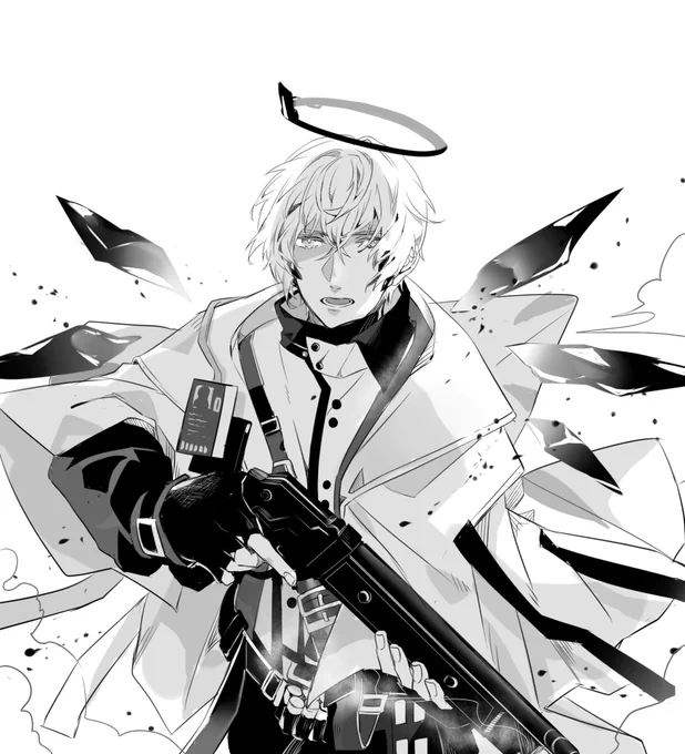 😭😭😭
#送葬人 #明日方舟  #アークナイツ 
