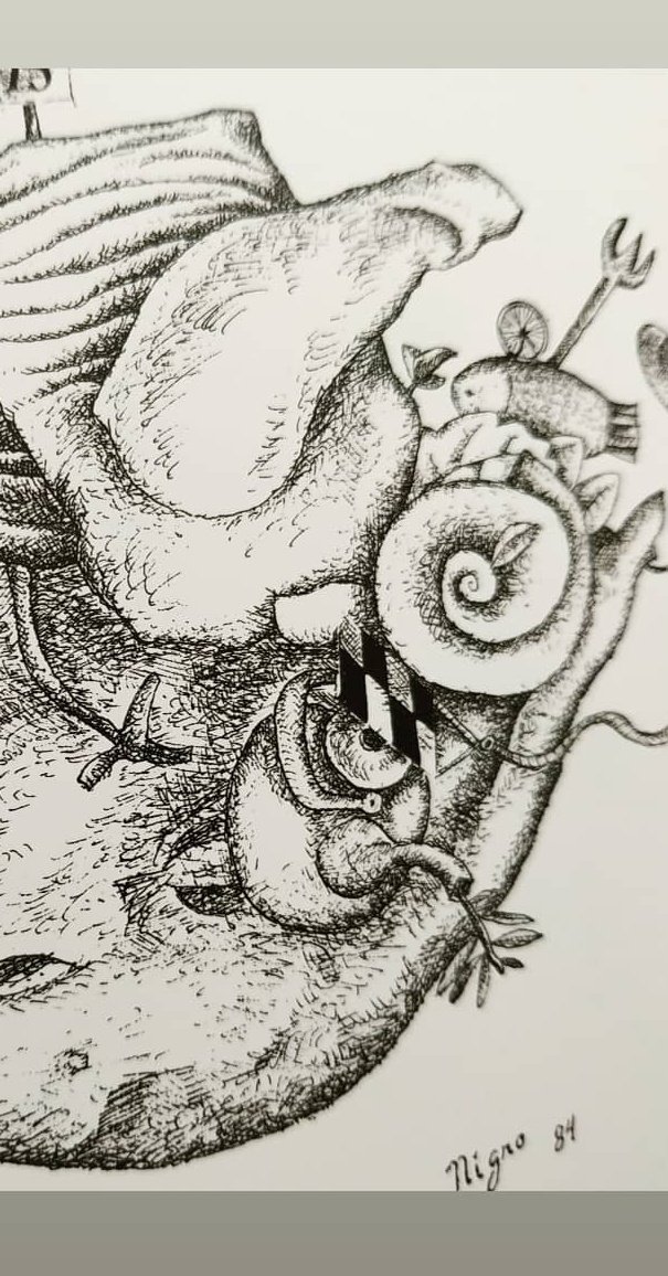 HammannInes's tweet photo. Adolfo Nigro's drawings from his Book: "El Barón Rampante" honoring Italian writer Italo Calvino @ItaloCalvino15 @ItaloCalvino. My lovely father Artist Painter Sculptor: The Master Adolfo Nigro 🙏❤️🤗💋 #adolfonigro #italocalvino #nyc #writee #book #drawing https://t.co/5UOWpfG9Xf